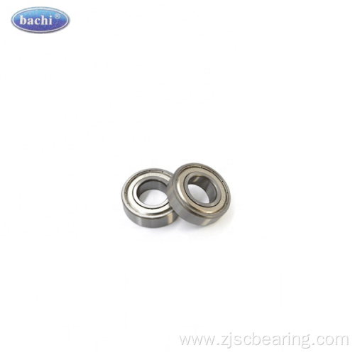 Chinese miniature deep groove ball bearing 629zz factory